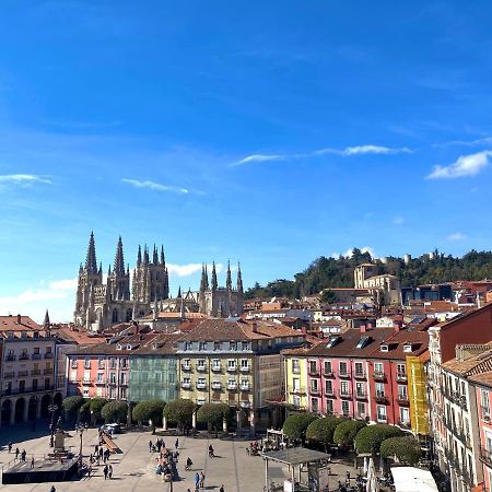 Apartamento Turistico Plaza Mayor Burgo Eksteriør bilde
