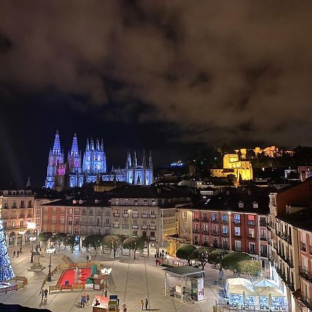 Apartamento Turistico Plaza Mayor Burgo Eksteriør bilde