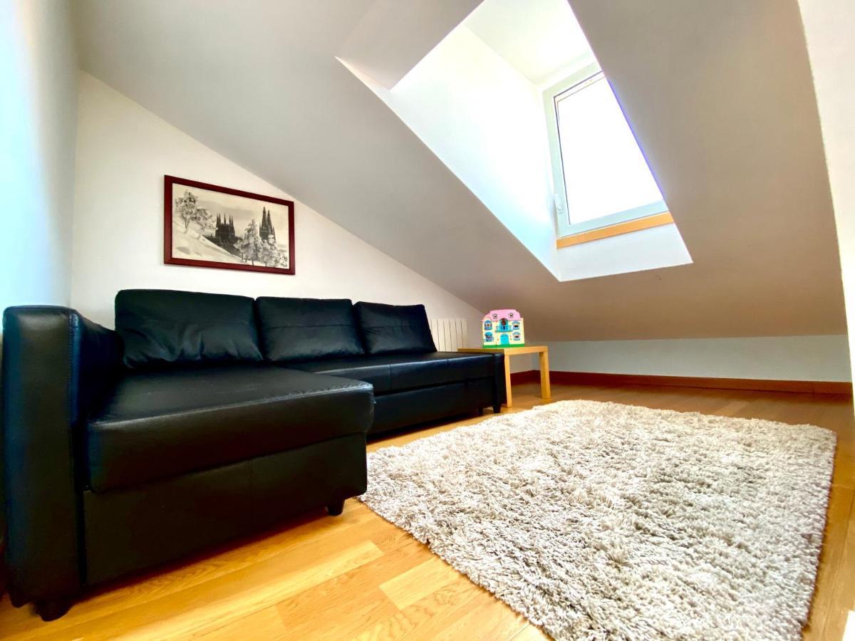 Apartamento Turistico Plaza Mayor Burgo Eksteriør bilde