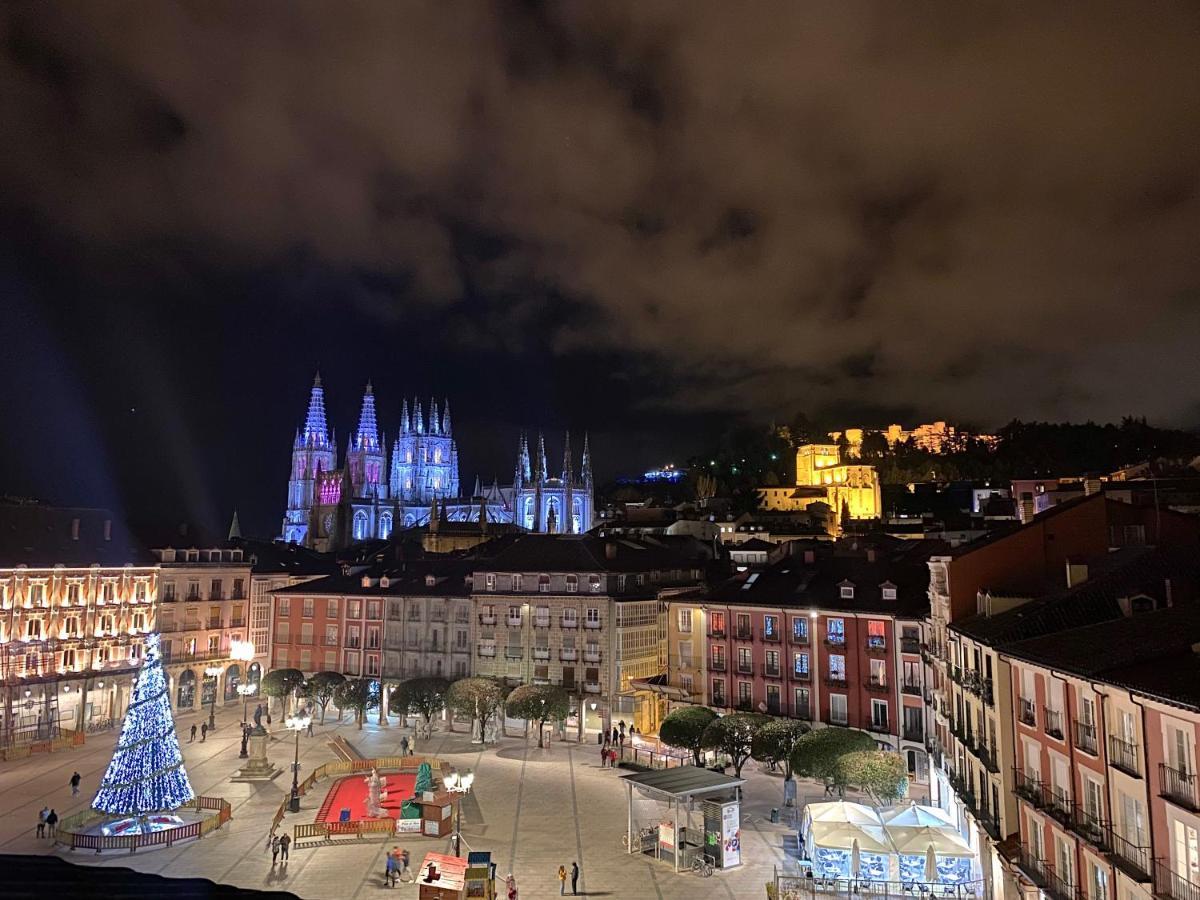 Apartamento Turistico Plaza Mayor Burgo Eksteriør bilde
