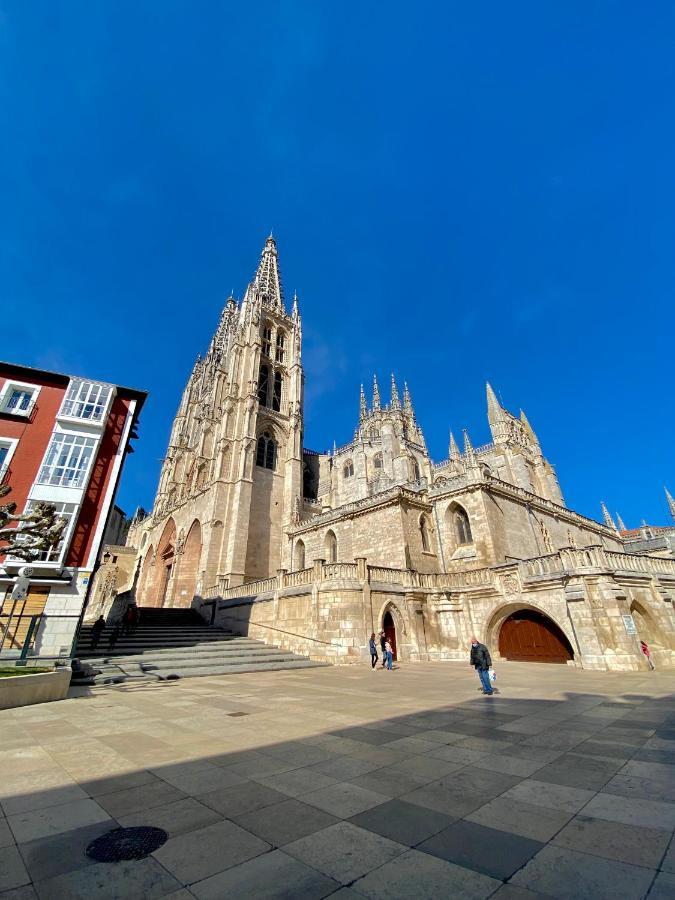 Apartamento Turistico Plaza Mayor Burgo Eksteriør bilde