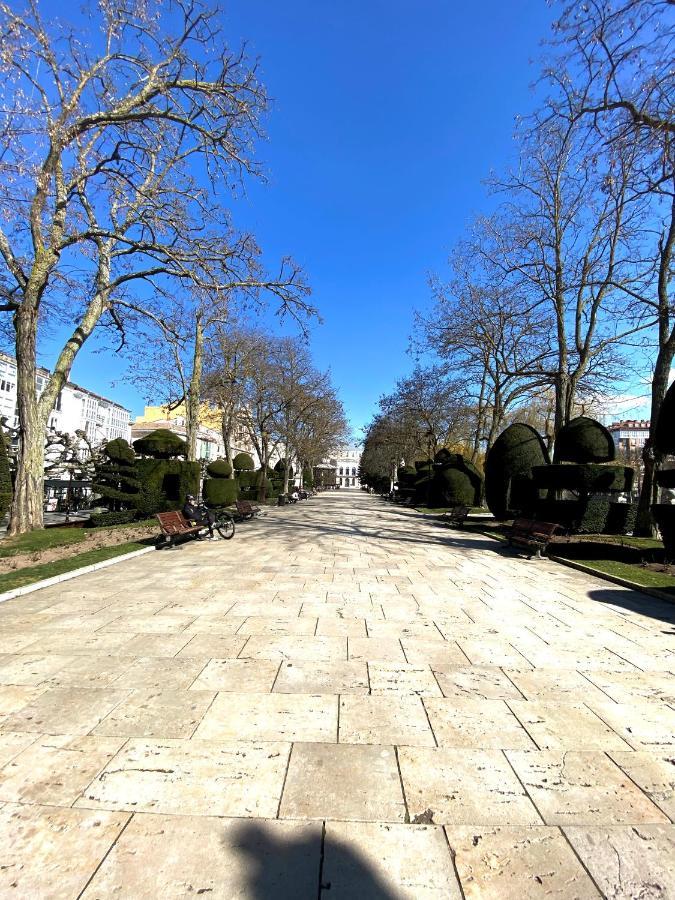 Apartamento Turistico Plaza Mayor Burgo Eksteriør bilde