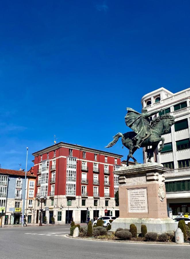 Apartamento Turistico Plaza Mayor Burgo Eksteriør bilde