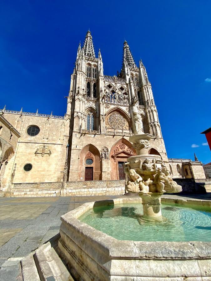 Apartamento Turistico Plaza Mayor Burgo Eksteriør bilde